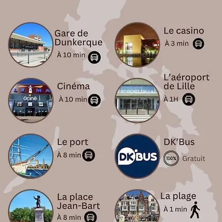 Апартаменты Perle Verte *