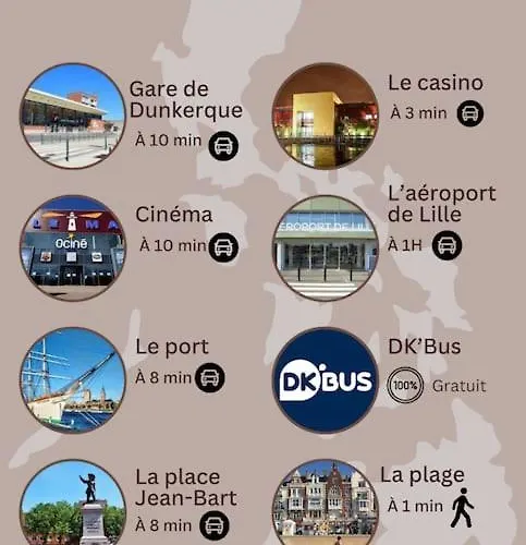 Appartement Perle Verte *